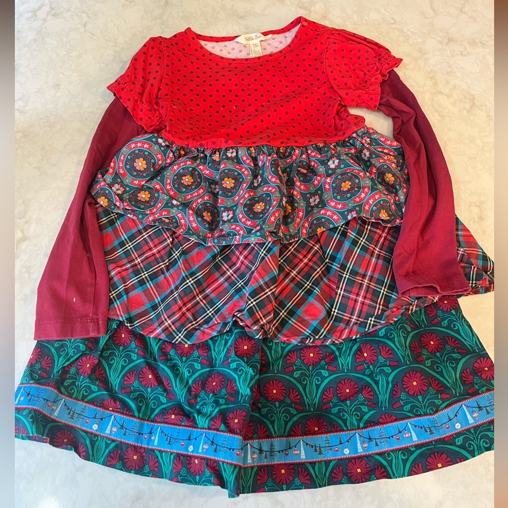 Matilda Jane holiday dress size 6 🎄